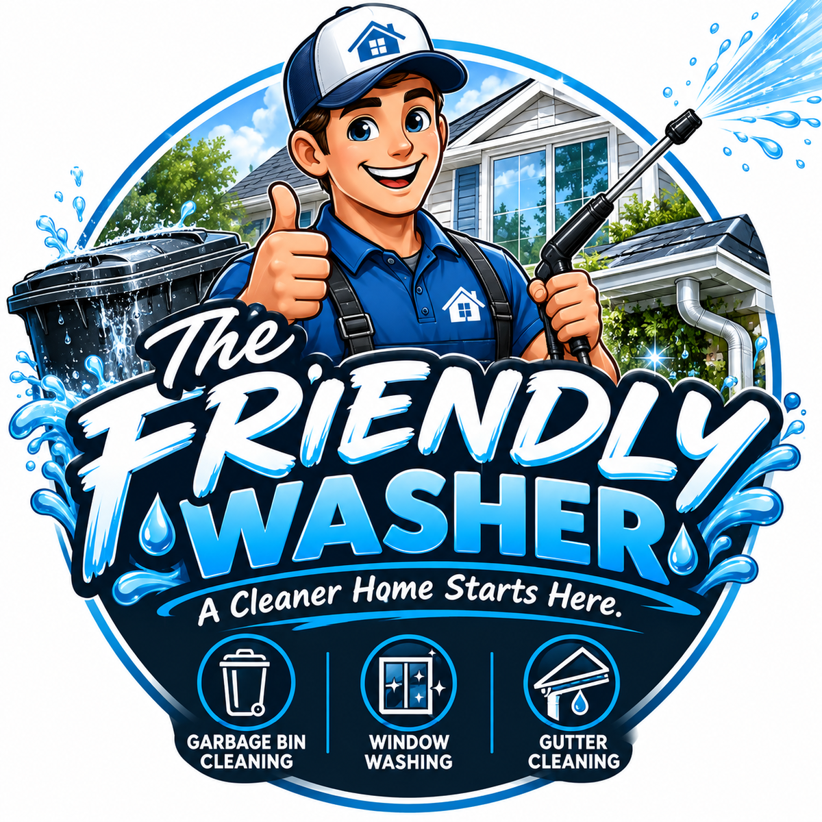 The Friendly Washer